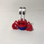 Mr. Crabs Spongebob 3D print mulicolor
