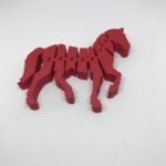 Horse 3D print
