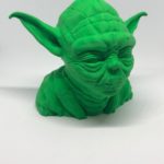 Yoda Star Wars 3D Print