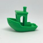 Benchy Tug Boat 3D Print