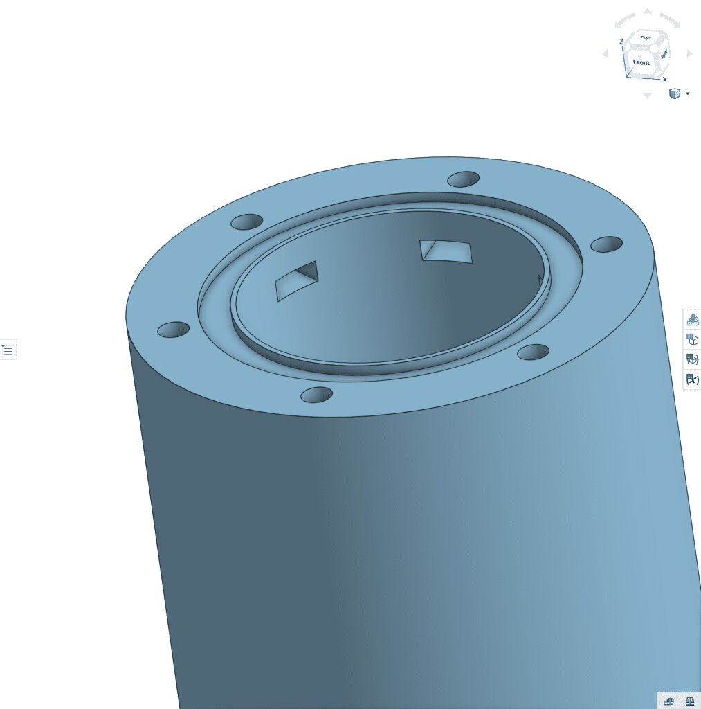 Base Cylindrical Container