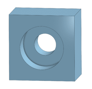 Counterbore Hole Representation