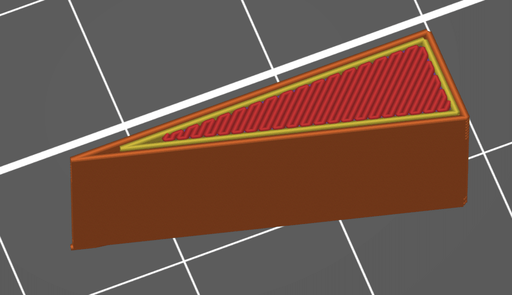 Wedge in z plane