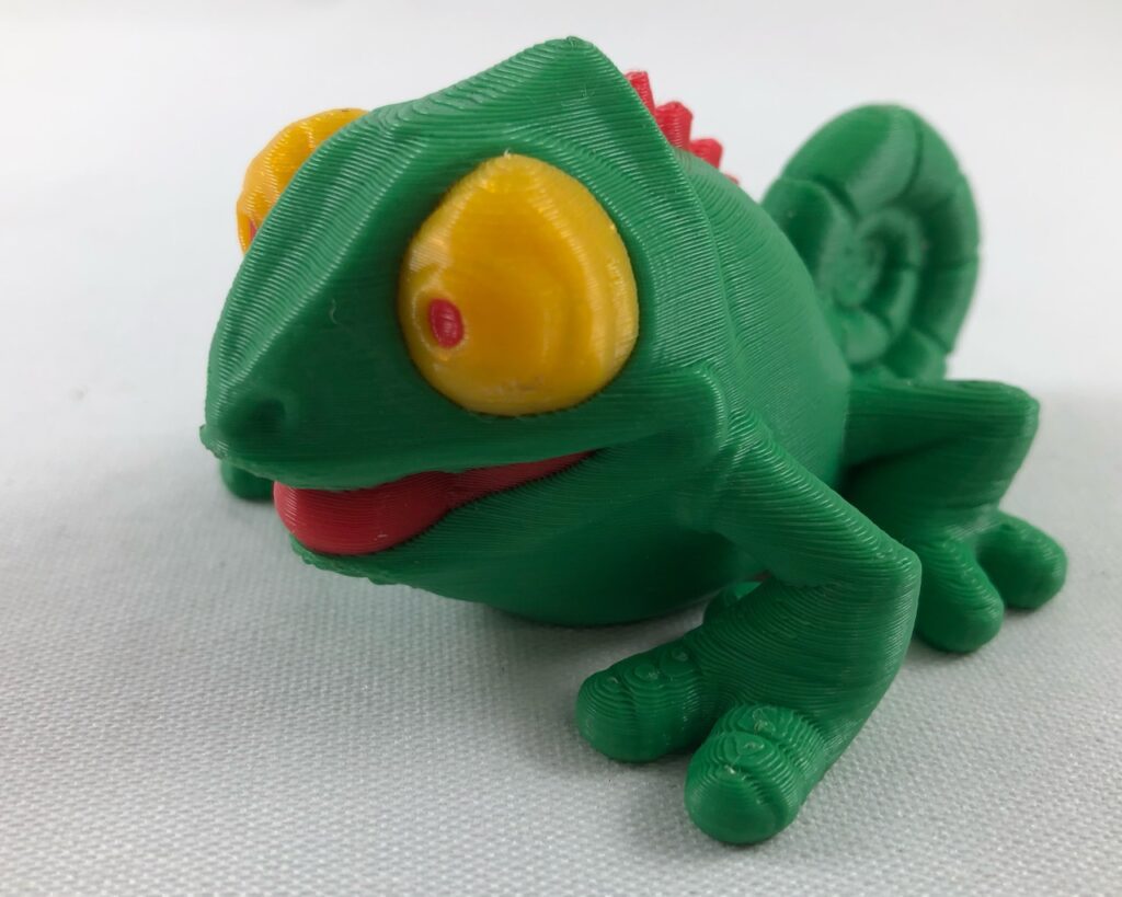 Multi Color Lizard