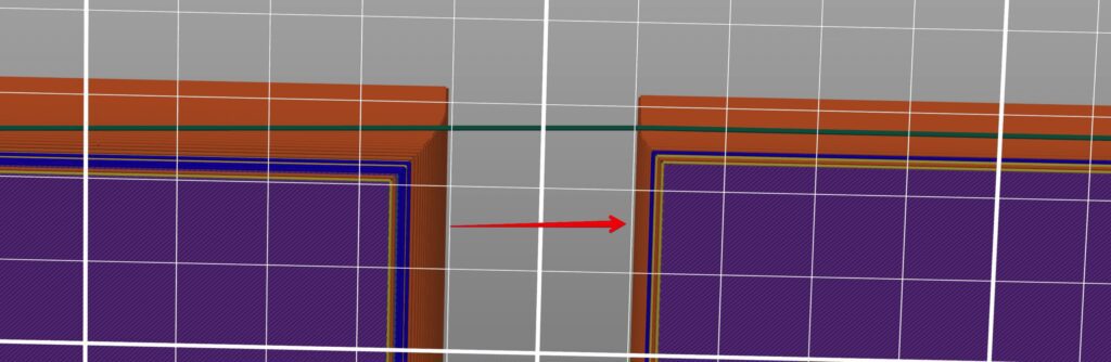 Large vs small fillet design