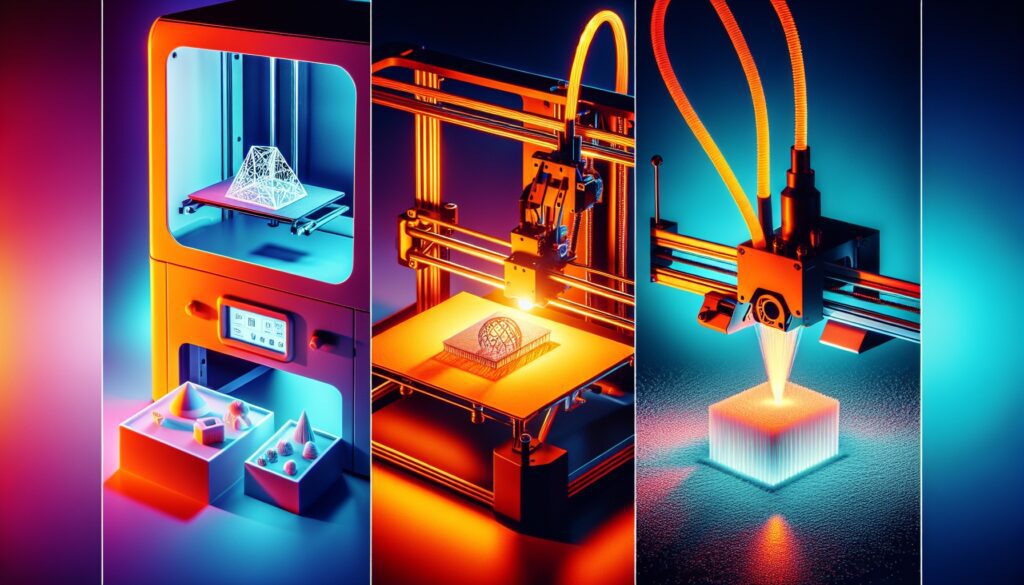 Various 3D Printing Technologies